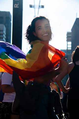Contribution to PRIDELINES in support of the LGBT community