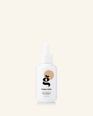 Finisher Oil | For Wavy Hair | Greasy Scalp and Dry Ends | BE YOURSELF | 4 OZ / 120 ML - Ginger Milk Natural Care
