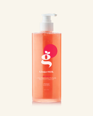 Intensive Repair Shampoo for Damaged Hair | BE BOLD - Ginger Milk Natural Care