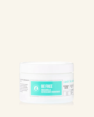 Refreshing Moisturizing Hair Mask | Dandruff Control | BE FREE | 8 OZ / 240 ML - Ginger Milk Natural Care