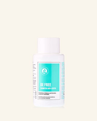 Shampoo Dandruff Control - Hydrates and Nourishes | BE FREE | 8 OZ / 240 ML - Ginger Milk Natural Care