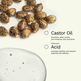 Gloss Clear Shine and color-enhancing treatment with hyaluronic acid, semi-permanent color | BE BRIGHT 3-in-1 | 5 OZ / 150 ML - Ginger Milk Natural Care