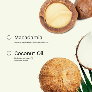 Hair Oil Frizz Control | For Porous Ends | BE BRIGHT | 4 OZ / 120 ML - Ginger Milk Natural Care