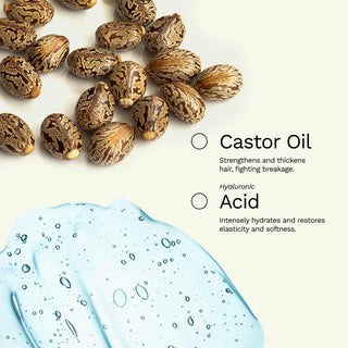 Repairing Ampoule with Hyaluronic Acid for Damaged Hair | BE BOLD | 0.5 OZ / 15 ML - Ginger Milk Natural Care