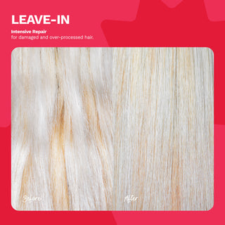 Intensive Leave-In Repair Treatment for Damaged Hair | BE BOLD - Ginger Milk Natural Care