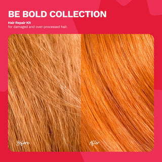 Be Yourself Collection | For Curly, Wavy, and Coily Hair | Simplified Wavy Hair Routine - Ginger Milk Natural Care