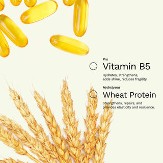 Hair Strengthening and Repairing Protein with Vitamin E | BE BOLD | - Ginger Milk Natural Care