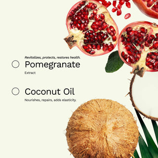 Intensive Repair Shampoo for Damaged Hair | BE BOLD - Ginger Milk Natural Care