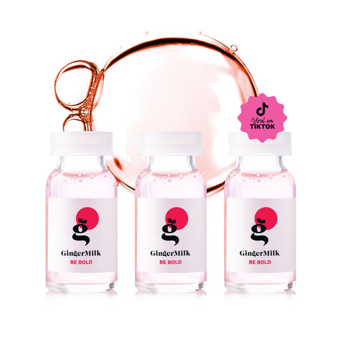 Repairing Ampoule with Hyaluronic Acid for Damaged Hair | BE BOLD | 0.5 OZ / 15 ML
