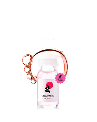 Repairing Ampoule with Hyaluronic Acid for Damaged Hair | BE BOLD | 0.5 OZ / 15 ML - Ginger Milk Natural Care