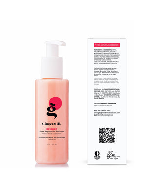 Intensive Leave-In Repair Treatment for Damaged Hair | BE BOLD - Ginger Milk Natural Care