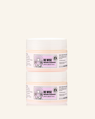 Moisturizing Be Wise Coconut Special Edition Hair Mask | For all hair types | 16oz - Ginger Milk Natural Care