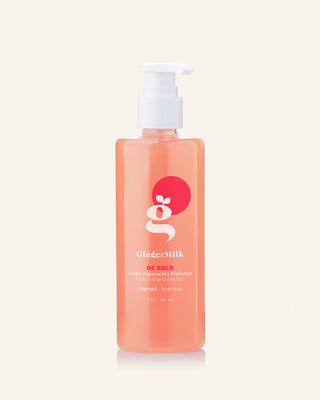 Intensive Repair Shampoo for Damaged Hair | BE BOLD - Ginger Milk Natural Care