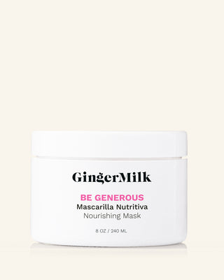Protein-Rich Hair Mask | BE GENEROUS - Ginger Milk Natural Care