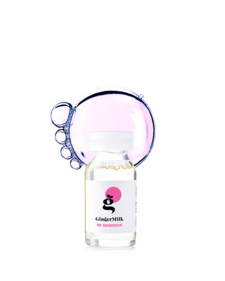 Nutritive Ampoule with Proteins and Pro-Vitamin B5 | BE GENEROUS | 0.5 OZ / 15 ML - Ginger Milk Natural Care