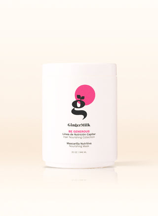 Nourishing & Moisturizing Hair Mask with Proteins | BE GENEROUS