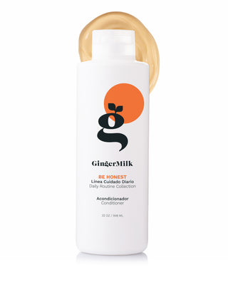 Conditioner | For Normal to Oily Scalp and Hair | BE HONEST | 32 OZ / 946 ML - Ginger Milk Natural Care