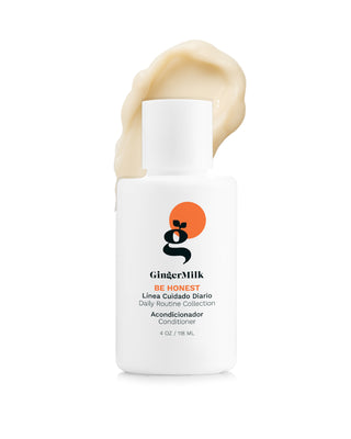 Conditioner TRAVEL SIZE | BE HONEST | 4 OZ / 118 ML - Ginger Milk Natural Care