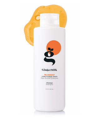 Shampoo | For Normal to Oily Scalp and Hair | BE HONEST | 32 OZ / 946 ML - Ginger Milk Natural Care