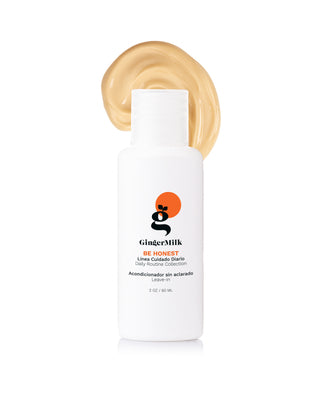Leave-In TRAVEL SIZE | BE HONEST | 2 OZ / 60 ML - Ginger Milk Natural Care