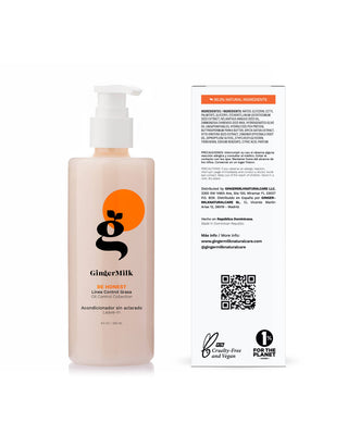 Leave-In Conditioner | For normal hair with a tendency for greasiness | BE HONEST - Ginger Milk Natural Care