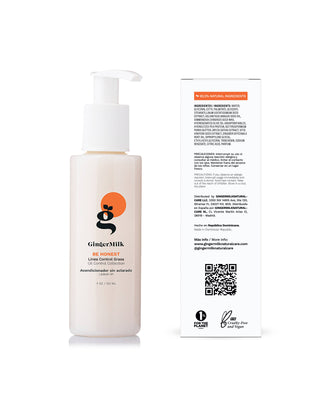 Leave-In Conditioner | For normal hair with a tendency for greasiness | BE HONEST - Ginger Milk Natural Care