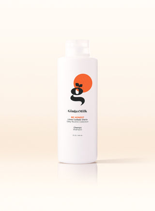 Shampoo with Ginger Extract | For Oily-Prone Hair | BE HONEST