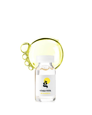 Hair Loss Control Ampoule with Biotin | BE POWERFUL | 0.5 OZ / 15 ML - Ginger Milk Natural Care