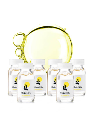 Hair Loss Control Ampoule with Biotin | BE POWERFUL | 0.5 OZ / 15 ML - Ginger Milk Natural Care