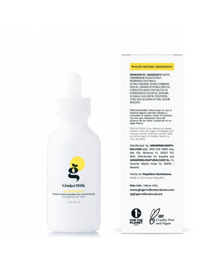 Hair Loss and Hair Growth Stimulant Control Hair Dropper | BE POWERFUL - Ginger Milk Natural Care