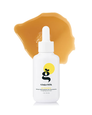 Hair Loss and Hair Growth Stimulant Control Hair Dropper | BE POWERFUL - Ginger Milk Natural Care