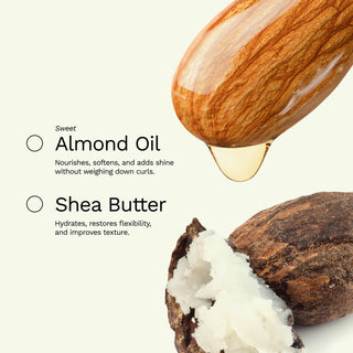 Finisher Oil | For Wavy Hair | Greasy Scalp and Dry Ends | BE YOURSELF | 4 OZ / 120 ML - Ginger Milk Natural Care