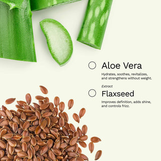 Curly Defining Gel TRAVEL SIZE | For Wavy Hair | Greasy Scalp and Dry Ends | BE YOURSELF | 4 OZ / 118 ML - Ginger Milk Natural Care