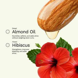 Pack of 2 Hydrating Hair Mask For Curly Hair | BE YOURSELF | 17 OZ - Ginger Milk Natural Care