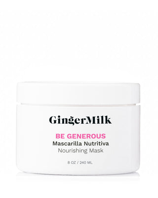 Hair Mask BE GENEROUS 8oz