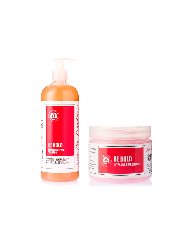 Intensive Repair Shampoo & Mask | For damaged hair | BE BOLD