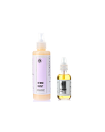 Heat and Sun Protection Spray & Anti-frizz Oil - Ginger Milk Natural Care
