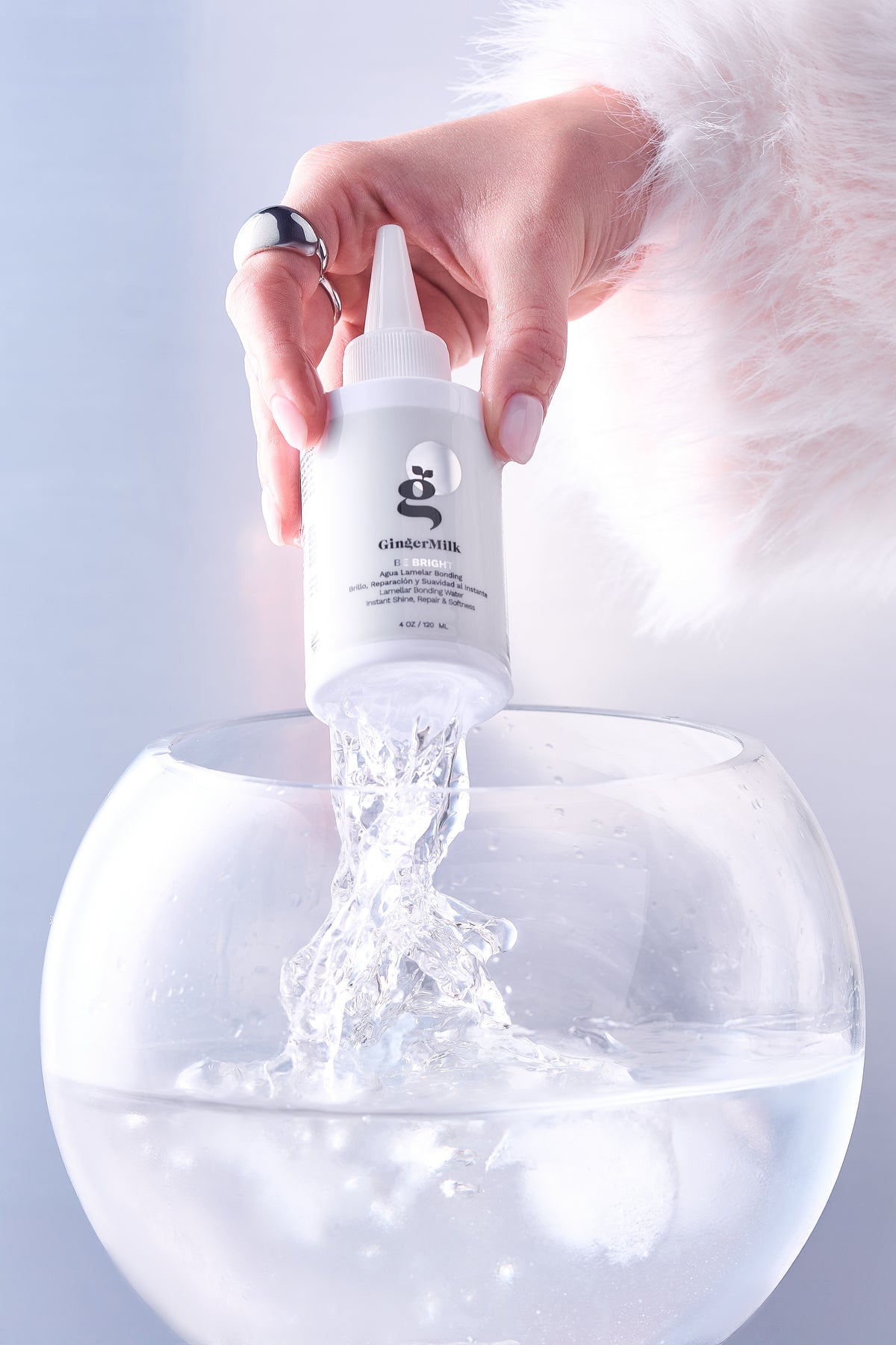 Ginger Milk Natural Care | Potentes fórmulas a base de jengibre.