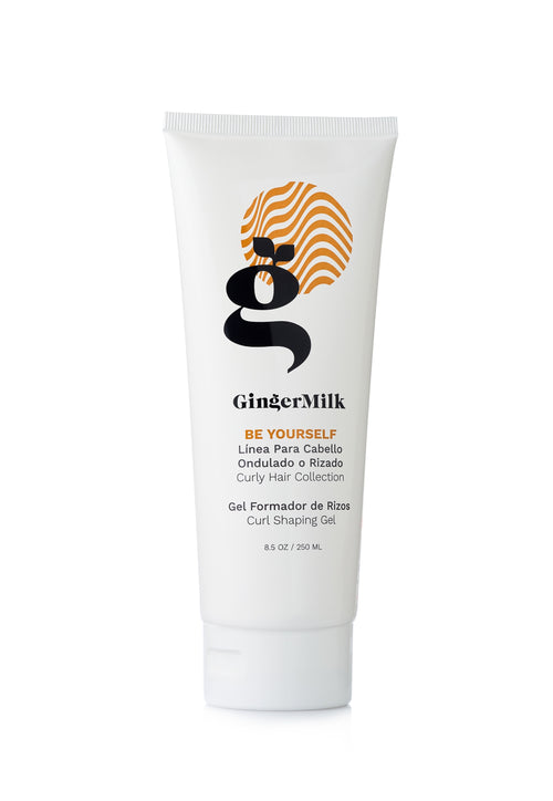 Curly Defining Gel | For Wavy Hair | Greasy Scalp and Dry Ends | BE YOURSELF | 8.5 OZ / 250 ML