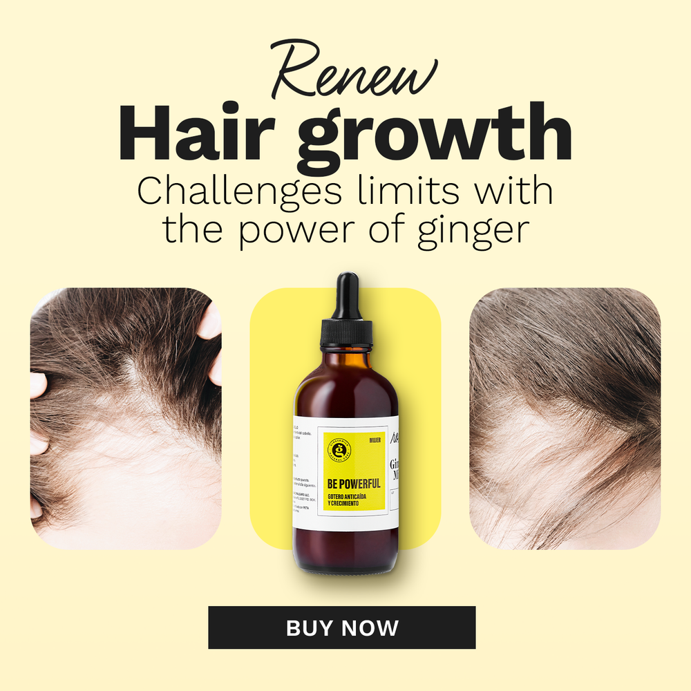 Ginger Milk Natural Care | Powerful, ginger based formulas