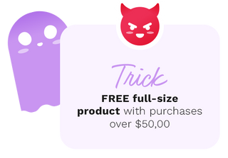 FREE full-size Product - HALLOWEEN