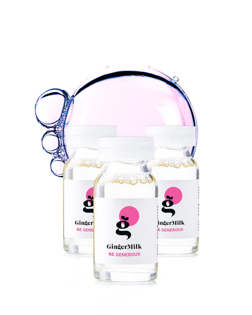 Nutritive Ampoule with Proteins and Pro-Vitamin B5 | BE GENEROUS | 0.5 OZ / 15 ML