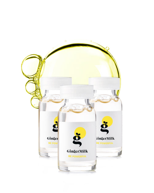 Hair Loss Control Ampoule with Biotin | BE POWERFUL | 0.5 OZ / 15 ML