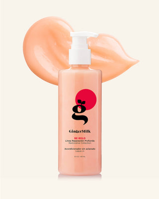 Intensive Leave-In Repair Treatment for Damaged Hair | BE BOLD - Ginger Milk Natural Care