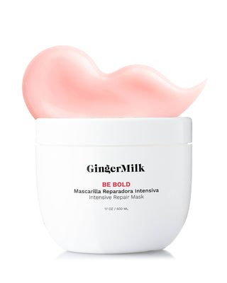 Hair Repair Mask for Damaged and Mistreated Hair | BE BOLD - Ginger Milk Natural Care