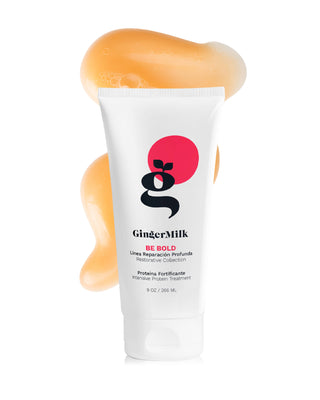 Hair Strengthening and Repairing Protein with Vitamin E | BE BOLD | - Ginger Milk Natural Care