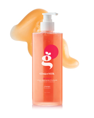 Intensive Repair Shampoo for Damaged Hair | BE BOLD - Ginger Milk Natural Care