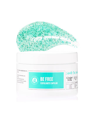 Scalp Exfoliator for Deep Cleansing | BE FREE | 8 OZ / 240 ML - Ginger Milk Natural Care