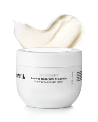 Pre-Poo Molecular Repair | Intensive Restorer and Strengthener | BE BRIGHT 3-in-1 | 8 OZ / 240 ML - Ginger Milk Natural Care