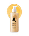 Curly Defining Gel | For Wavy Hair | Greasy Scalp and Dry Ends | BE YOURSELF | 8.5 OZ / 280 ML - Ginger Milk Natural Care